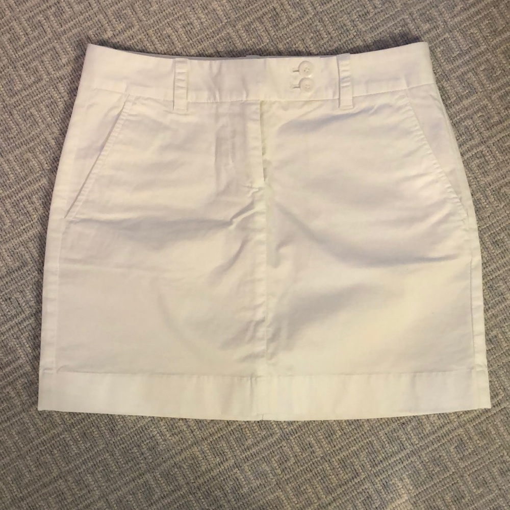 Vineyard Vines White Skirt